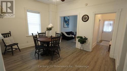 315 Oak Street, Collingwood, ON - Indoor Photo Showing Dining Room