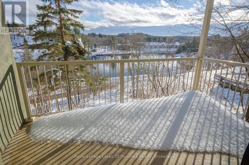 201 - 24 Ontario Street, Bracebridge (Macaulay), ON - Outdoor With Balcony With View