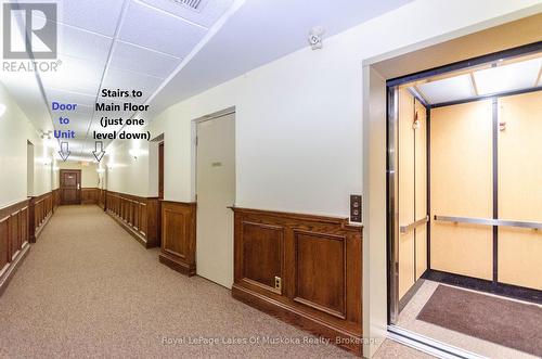 201 - 24 Ontario Street, Bracebridge (Macaulay), ON - Indoor Photo Showing Other Room