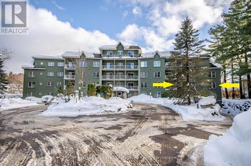 201 - 24 Ontario Street, Bracebridge (Macaulay), ON - Outdoor With Balcony