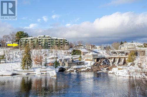 201 - 24 Ontario Street, Bracebridge (Macaulay), ON - Outdoor With Body Of Water With View