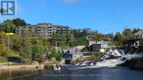 201 - 24 Ontario Street, Bracebridge (Macaulay), ON - Outdoor With Body Of Water