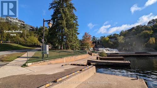 201 - 24 Ontario Street, Bracebridge (Macaulay), ON - Outdoor With View