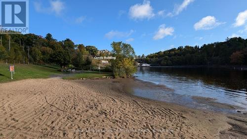 201 - 24 Ontario Street, Bracebridge (Macaulay), ON - Outdoor With Body Of Water With View