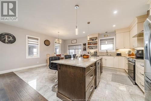 61 Olive Drive, Leamington, ON - Indoor Photo Showing Kitchen With Upgraded Kitchen