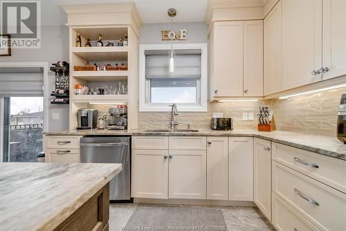 61 Olive Drive, Leamington, ON - Indoor Photo Showing Kitchen