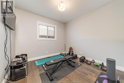 61 Olive Drive, Leamington, ON - Indoor Photo Showing Gym Room