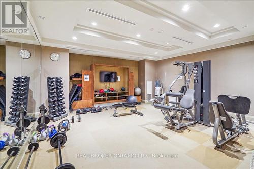 616 - 319 Merton Street, Toronto, ON - Indoor Photo Showing Gym Room