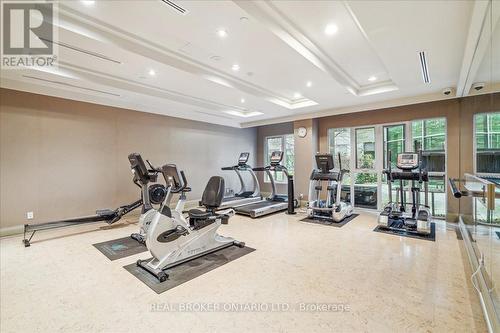 616 - 319 Merton Street, Toronto, ON - Indoor Photo Showing Gym Room