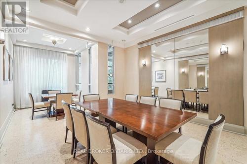 616 - 319 Merton Street, Toronto, ON - Indoor Photo Showing Dining Room