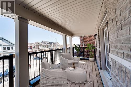 15 Valleybrook Road, Barrie, ON - Outdoor With Deck Patio Veranda With Exterior