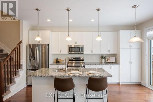 89 Antonakos Drive, Carleton Place, ON - Indoor Photo Showing Kitchen With Stainless Steel Kitchen With Upgraded Kitchen