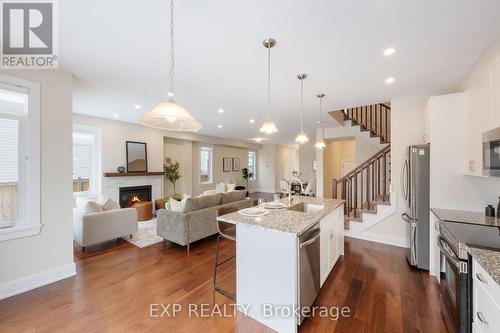 89 Antonakos Drive, Carleton Place, ON - Indoor Photo Showing Kitchen With Upgraded Kitchen