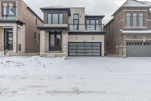 832 Knights Lane N, Woodstock, ON - Outdoor With Balcony With Facade