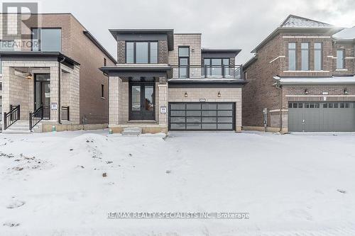 832 Knights Lane N, Woodstock, ON - Outdoor With Balcony With Facade