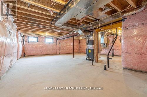 832 Knights Lane N, Woodstock, ON - Indoor Photo Showing Basement