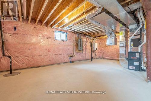 832 Knights Lane N, Woodstock, ON - Indoor Photo Showing Basement