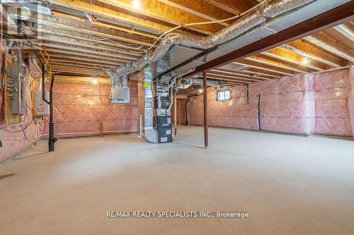 832 Knights Lane N, Woodstock, ON - Indoor Photo Showing Basement