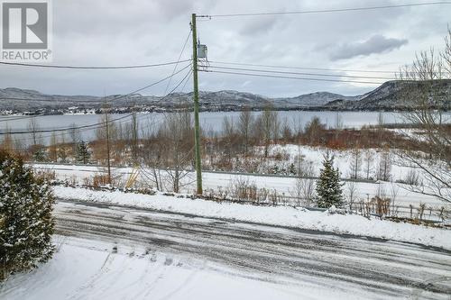 118 Station Road, Corner Brook, NL - Outdoor With Body Of Water With View