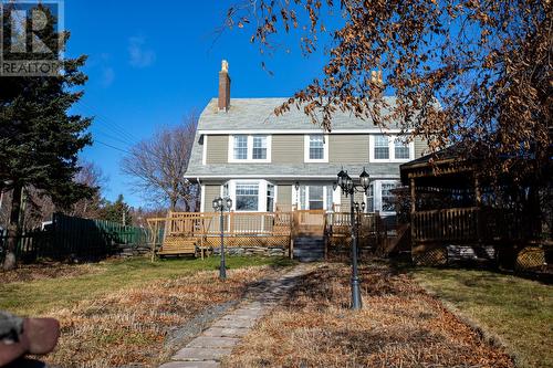 170 Water Street, Carbonear, NL - Outdoor With Deck Patio Veranda