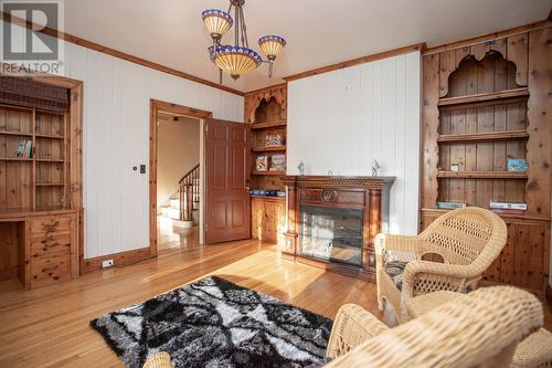 170 Water Street, Carbonear, NL - Indoor With Fireplace