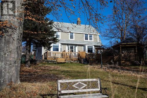 170 Water Street, Carbonear, NL - Outdoor With Deck Patio Veranda