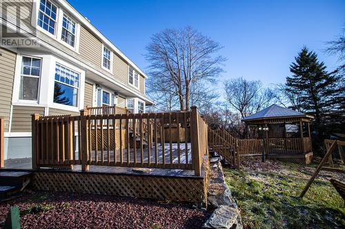 170 Water Street, Carbonear, NL - Outdoor With Deck Patio Veranda