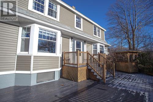 170 Water Street, Carbonear, NL - Outdoor With Deck Patio Veranda