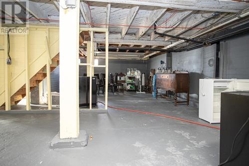 170 Water Street, Carbonear, NL - Indoor Photo Showing Basement