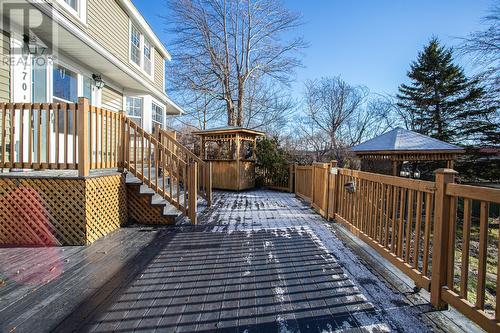 170 Water Street, Carbonear, NL - Outdoor With Deck Patio Veranda