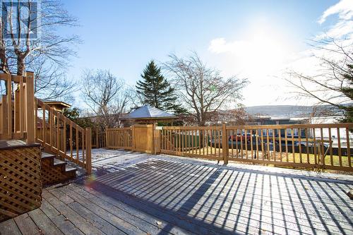 170 Water Street, Carbonear, NL - Outdoor With Deck Patio Veranda