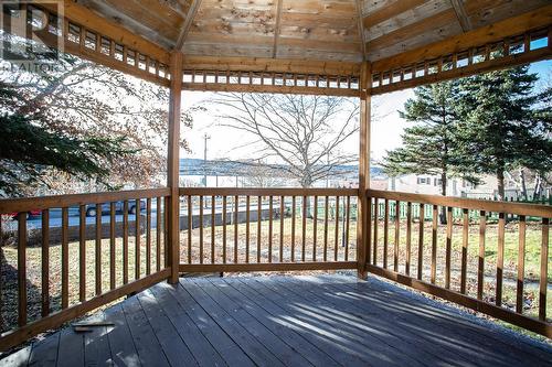 170 Water Street, Carbonear, NL - Outdoor With Deck Patio Veranda