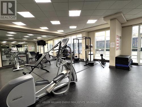 413 - 35 Saranac Boulevard, Toronto (Englemount-Lawrence), ON - Indoor Photo Showing Gym Room