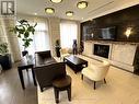 413 - 35 Saranac Boulevard, Toronto (Englemount-Lawrence), ON  - Indoor With Fireplace 