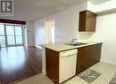 413 - 35 Saranac Boulevard, Toronto (Englemount-Lawrence), ON  - Indoor Photo Showing Kitchen With Double Sink 