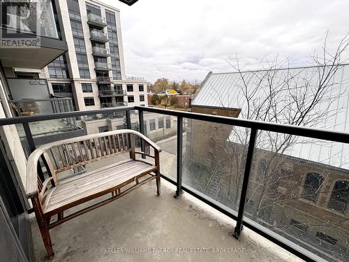 413 - 35 Saranac Boulevard, Toronto (Englemount-Lawrence), ON - Outdoor With Balcony With Exterior