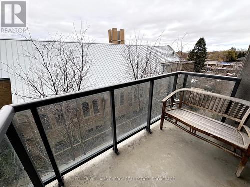 413 - 35 Saranac Boulevard, Toronto (Englemount-Lawrence), ON - Outdoor With Balcony With Exterior