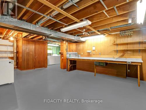 2338 Ogilvie Road, Ottawa, ON - Indoor Photo Showing Basement