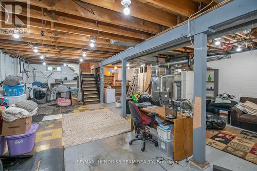 5508 Hillsdale Avenue, Niagara Falls (215 - Hospital), ON - Indoor Photo Showing Basement