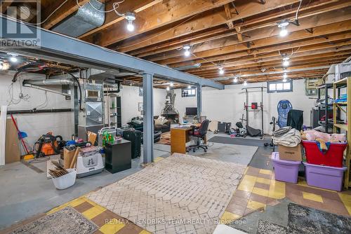 5508 Hillsdale Avenue, Niagara Falls (215 - Hospital), ON - Indoor Photo Showing Basement