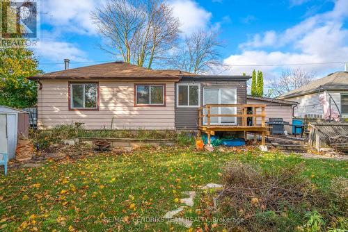 5508 Hillsdale Avenue, Niagara Falls (215 - Hospital), ON - Outdoor With Deck Patio Veranda