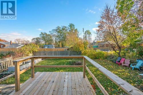 5508 Hillsdale Avenue, Niagara Falls (215 - Hospital), ON - Outdoor With Deck Patio Veranda