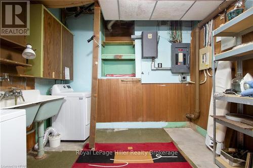 235 William Street, Stratford, ON - Indoor Photo Showing Laundry Room