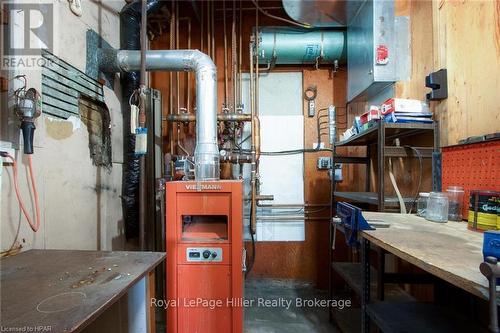 235 William Street, Stratford, ON - Indoor Photo Showing Basement