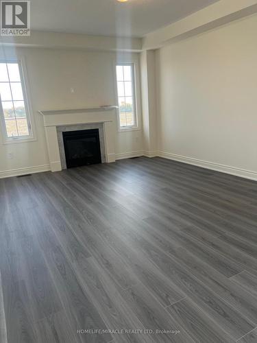 2157 Cayenne Street, Oshawa, ON - Indoor Photo Showing Living Room With Fireplace