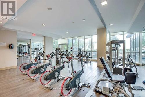 2005 - 4099 Brickstone Mews, Mississauga, ON - Indoor Photo Showing Gym Room