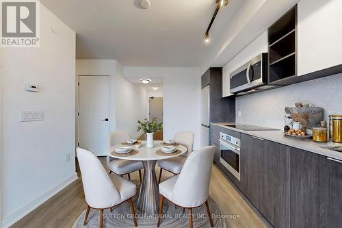 302 - 36 Zorra Street, Toronto, ON - Indoor Photo Showing Dining Room