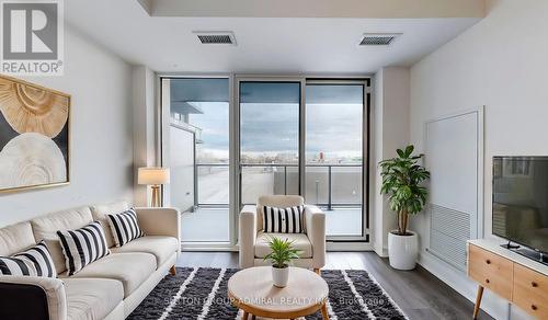 302 - 36 Zorra Street, Toronto, ON - Indoor Photo Showing Living Room