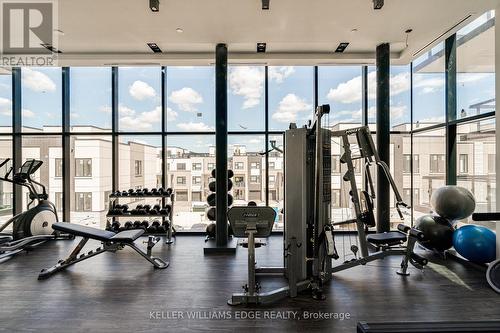 B323 - 1119 Cooke Boulevard, Burlington, ON - Indoor Photo Showing Gym Room