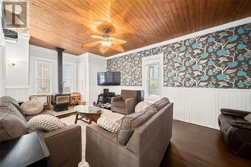 50 Main Street, Lambton Shores, ON - Indoor Photo Showing Living Room